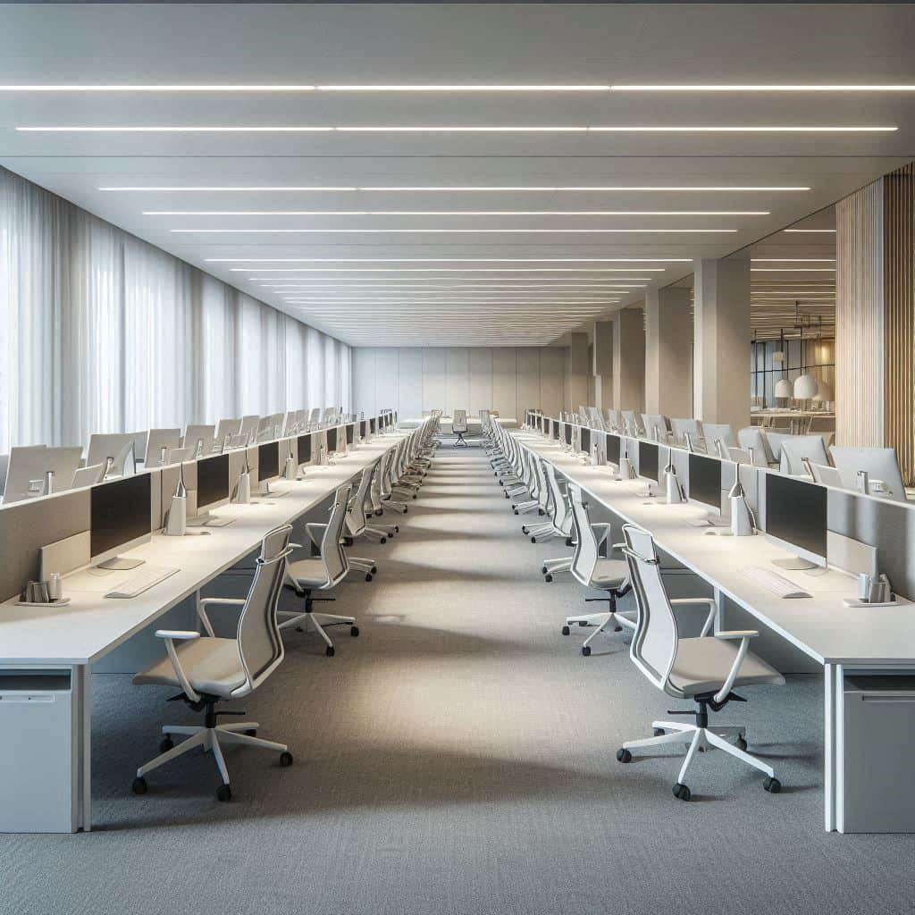 写字楼办公跨楼层午休区员工预约系统并发流量异常后可用工位分配应如何处置